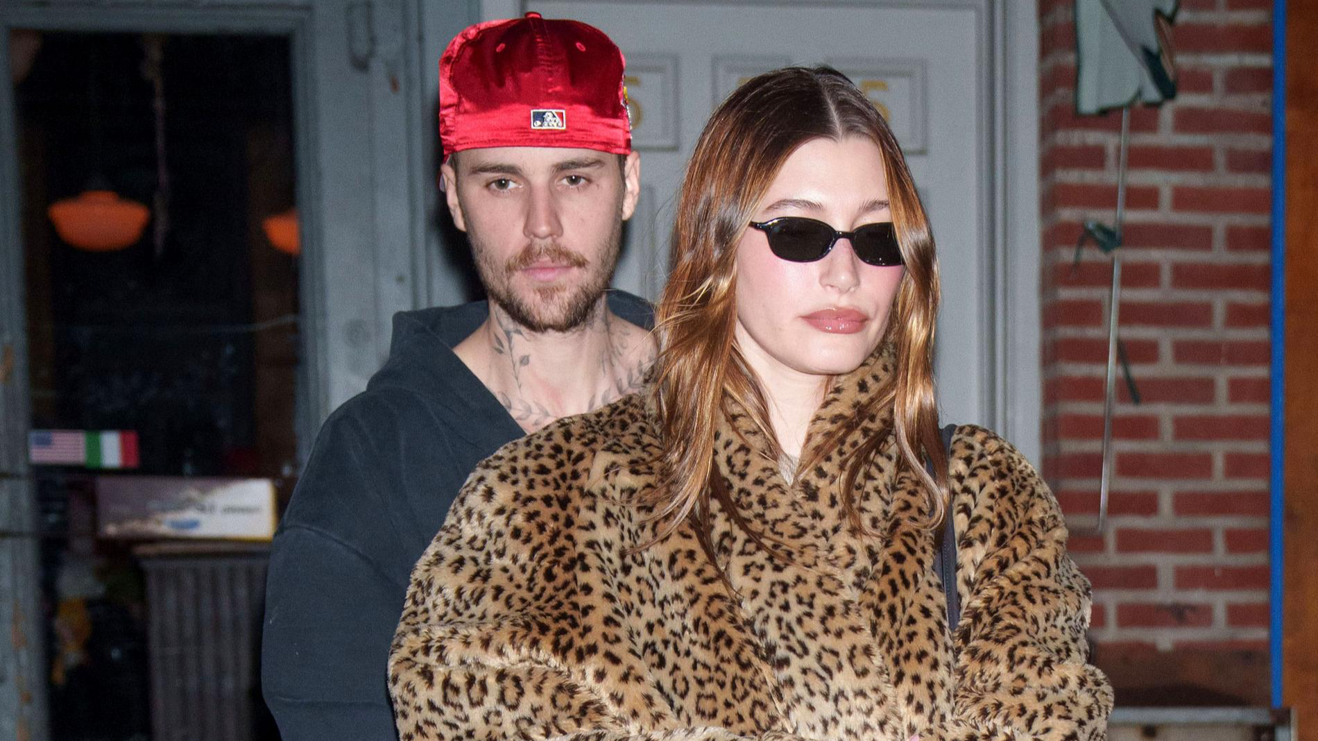 Хейли и Джастин Бибер. Фото: Getty Images