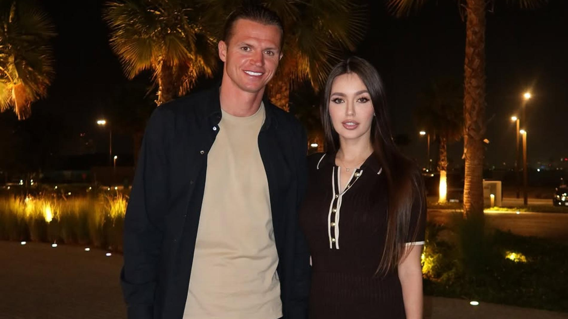 Дмитрий Тарасов и Анастасия Костенко. Фото: Инстаграм (запрещён в РФ) @kostenko.94