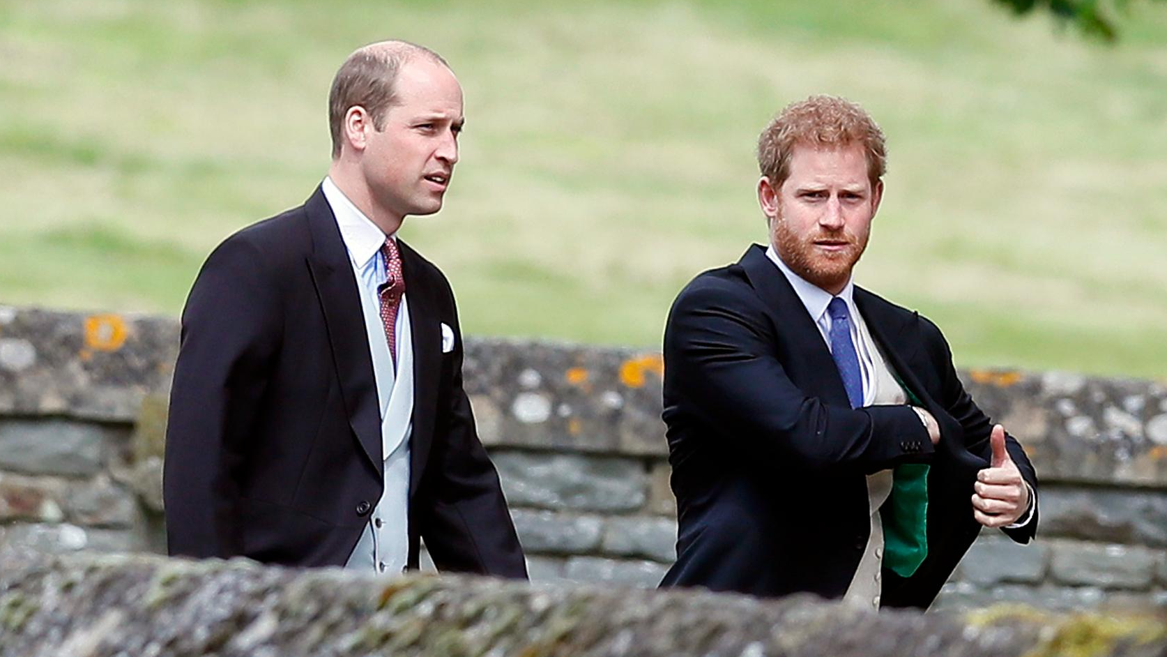 Принцы Уильям и Гарри. Фото: Getty Images