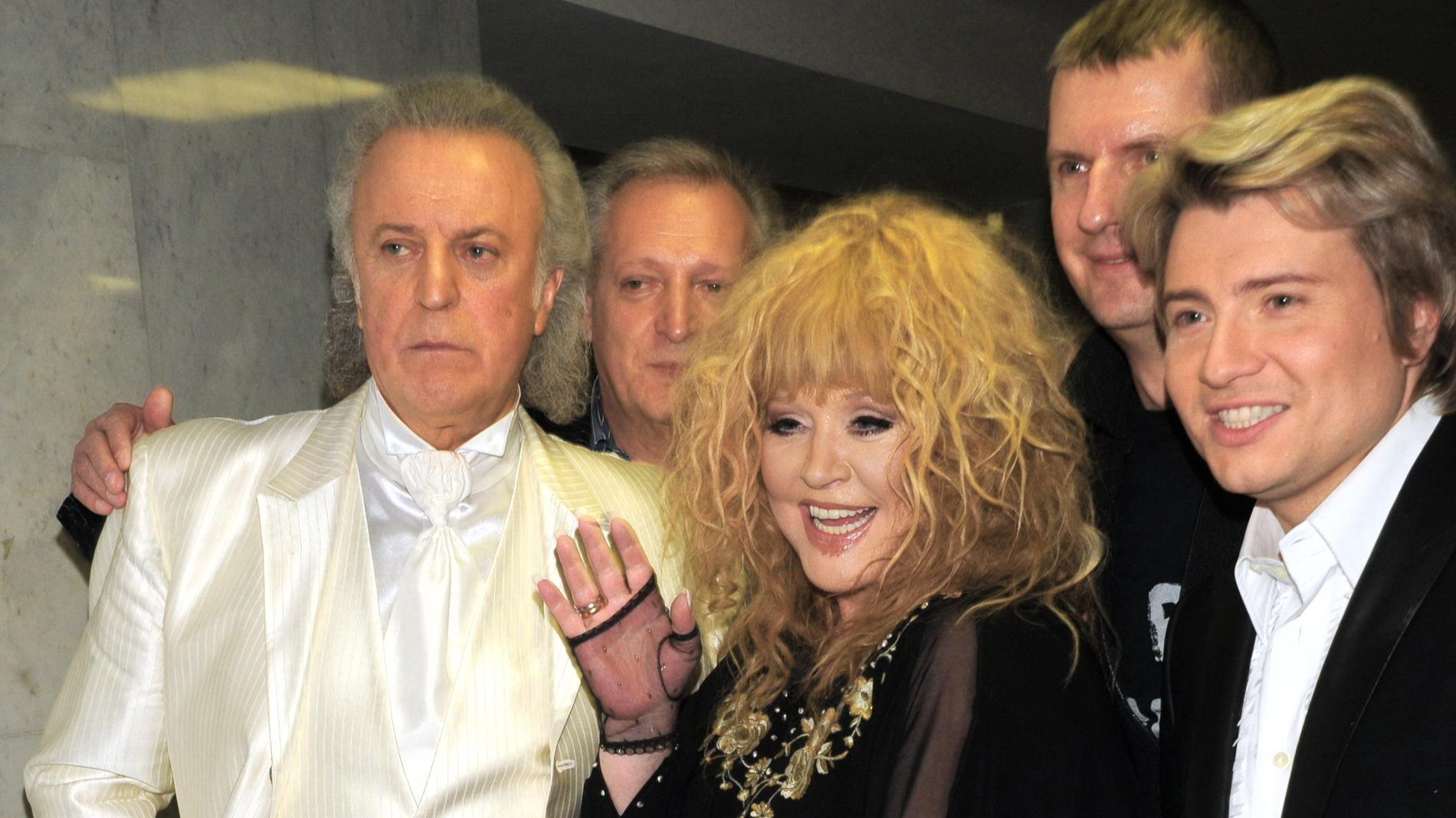 Илья Резник и Алла Пугачёва. Фото: Legion-Media