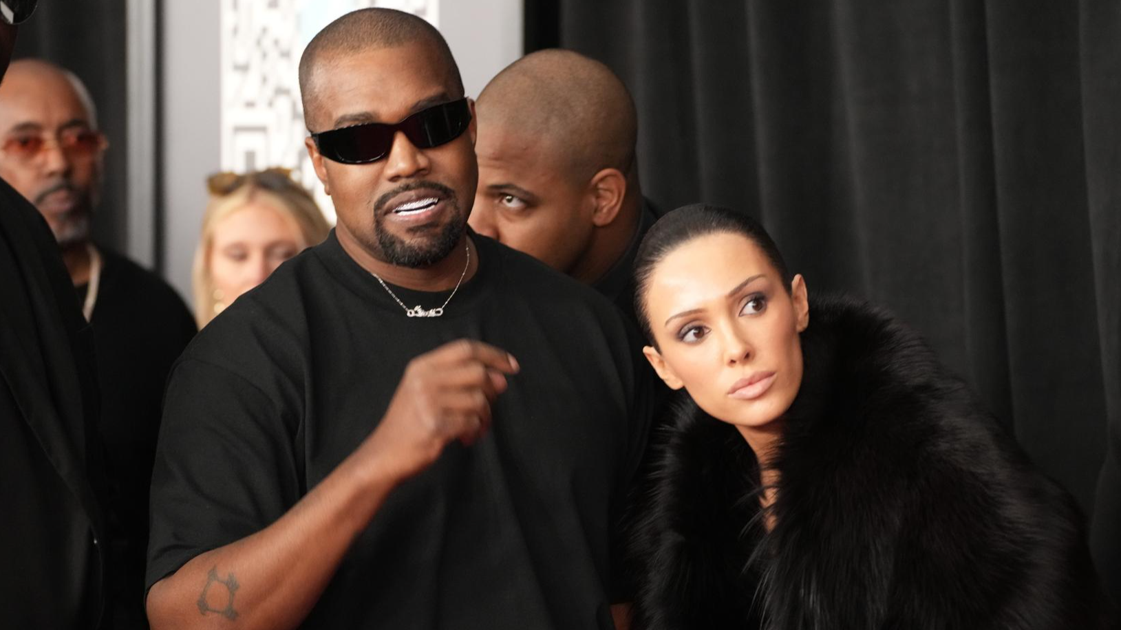 Канье Уэст и Бьянка Ценсори. Фото: Getty Images