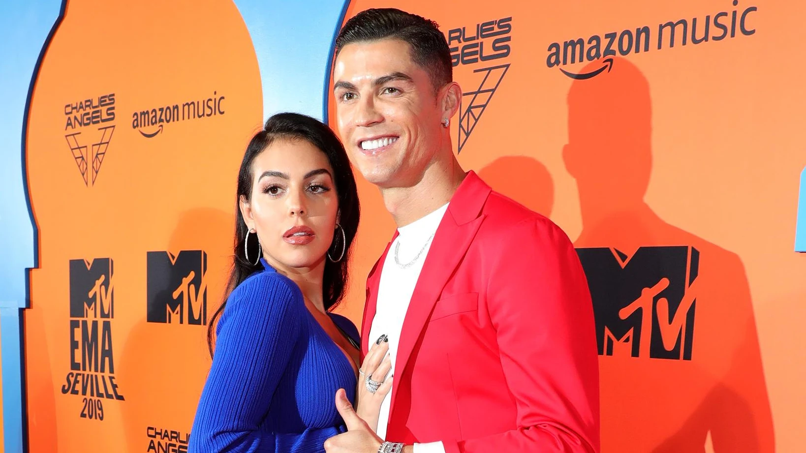 Джорджина Родригес и Криштиану Роналду. Фото: Getty Images