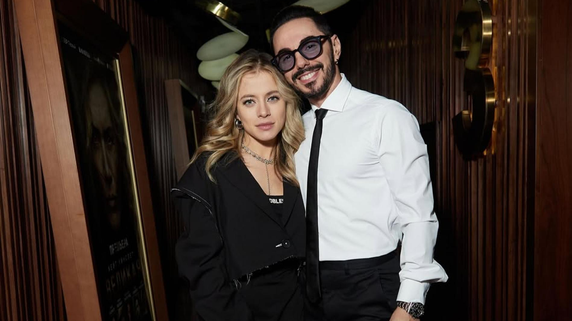 Катя Кабак и Тимур Родригез. Фото: Инстаграм* @trodriguezzz