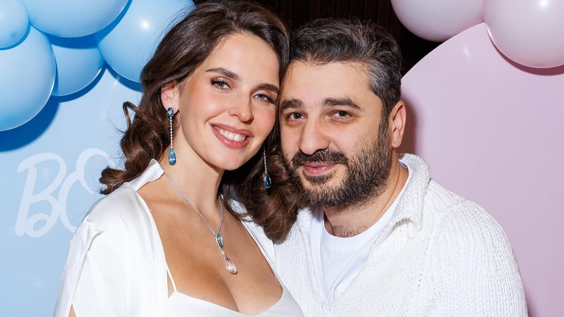 Лиза Моряк и Сарик Андреасян. Фото: Инстаграм (запрещеё в РФ) @moryakliza