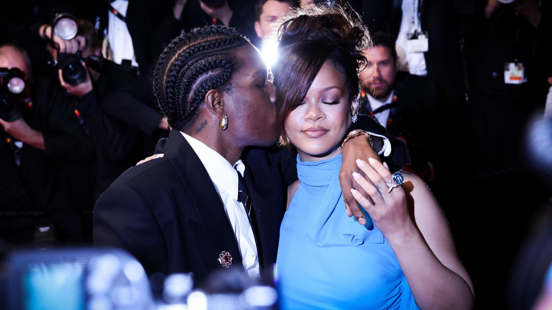 A$AP Rocky и Рианна. Фото: Getty Images