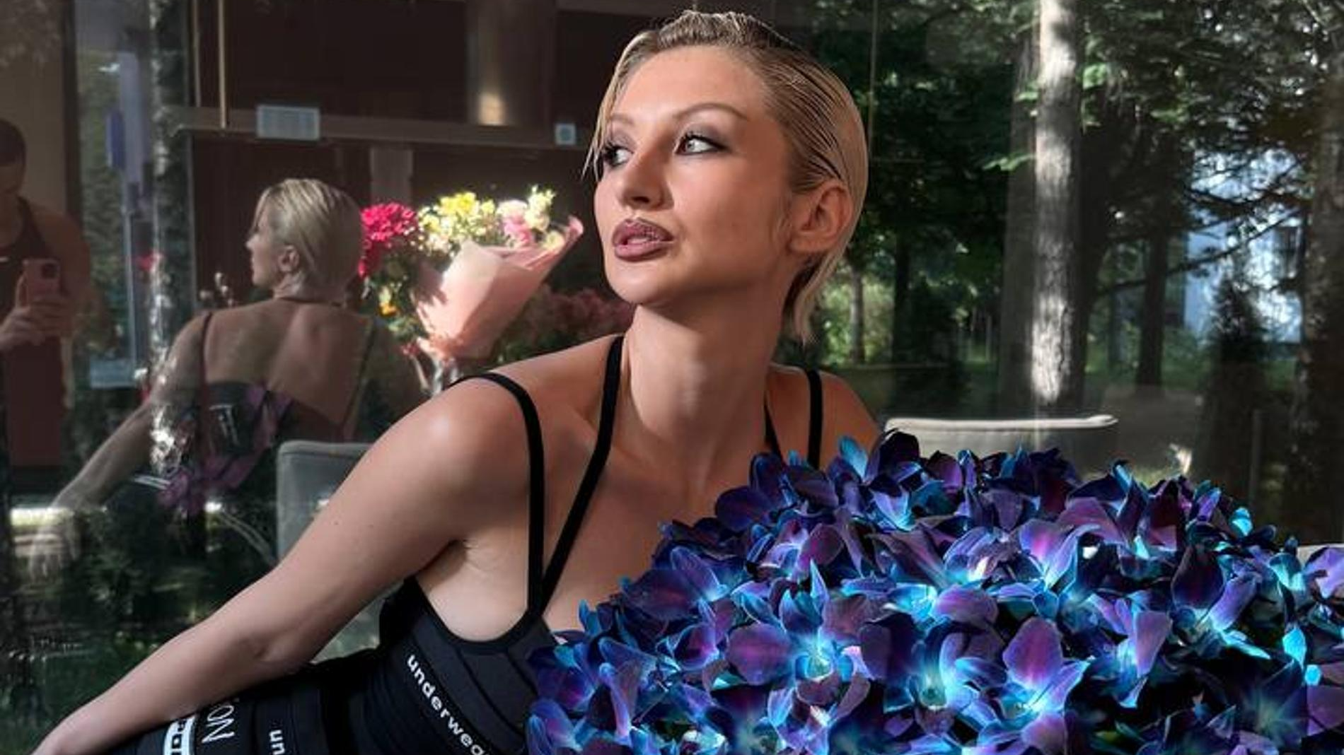 Марго Овсянникова. Фото: Telegram @Mmmargaaret