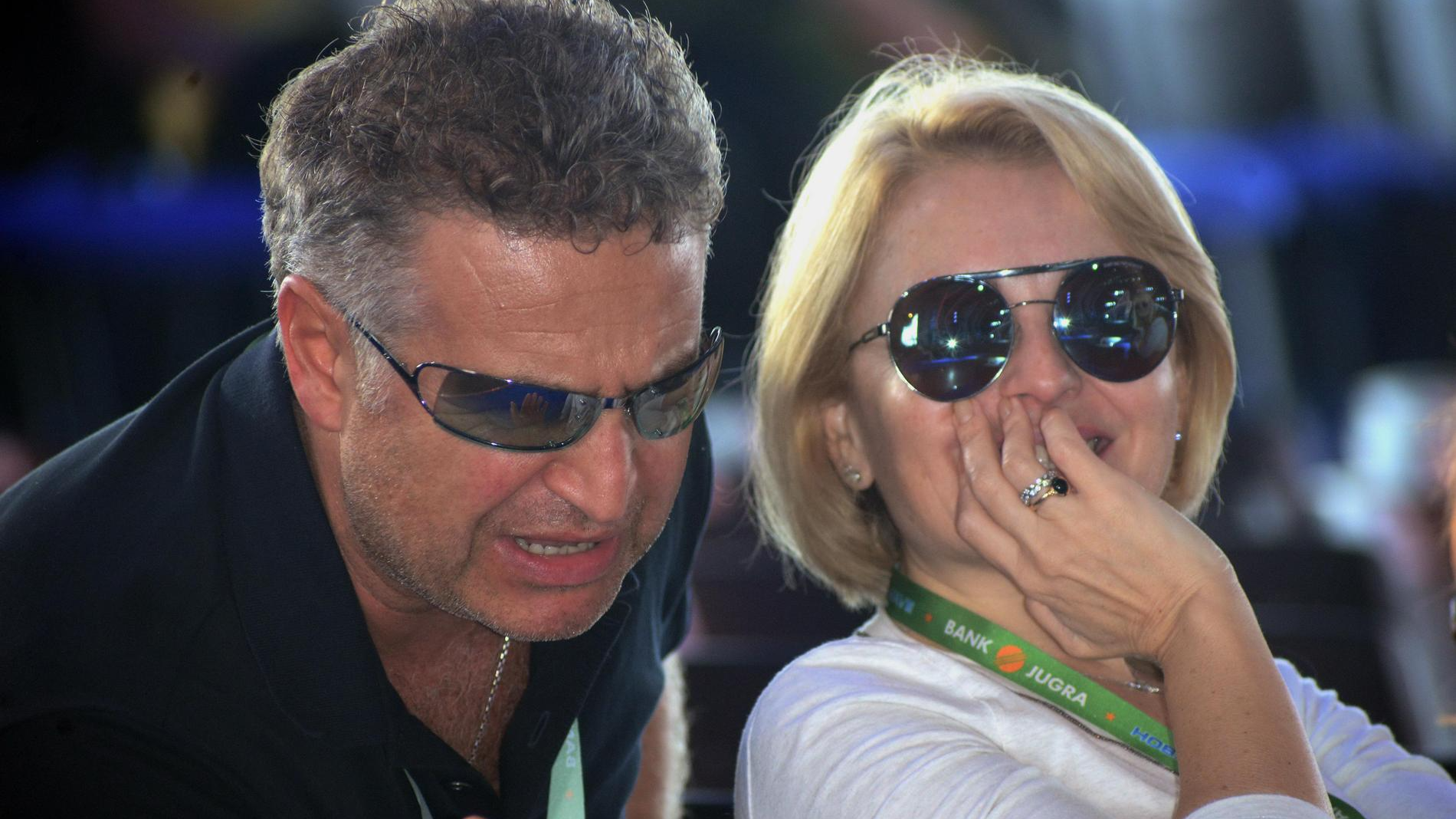 Леонид Агутин, Анжелика Варум. Фото: Legion-Media