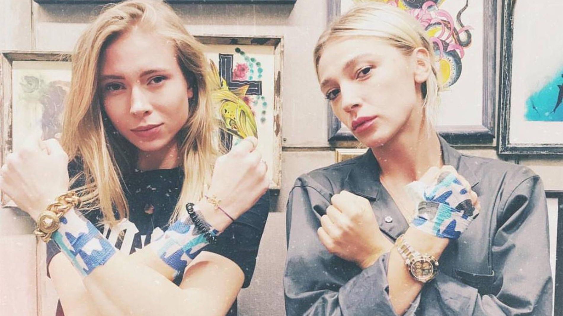 Анастасия Ивлеева и Юлия Коваль. Фото: Инстаграм (запрещён в РФ) @koval_now