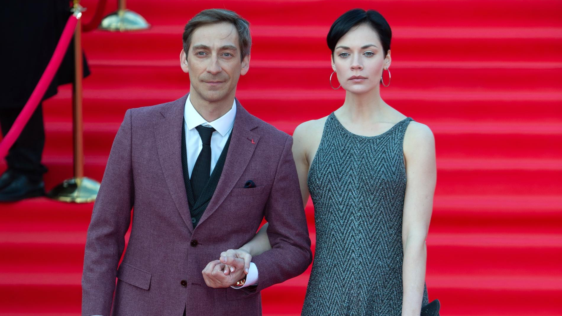 Артём Ткаченко и Екатерина Стеблина. Фото: Legion-Media