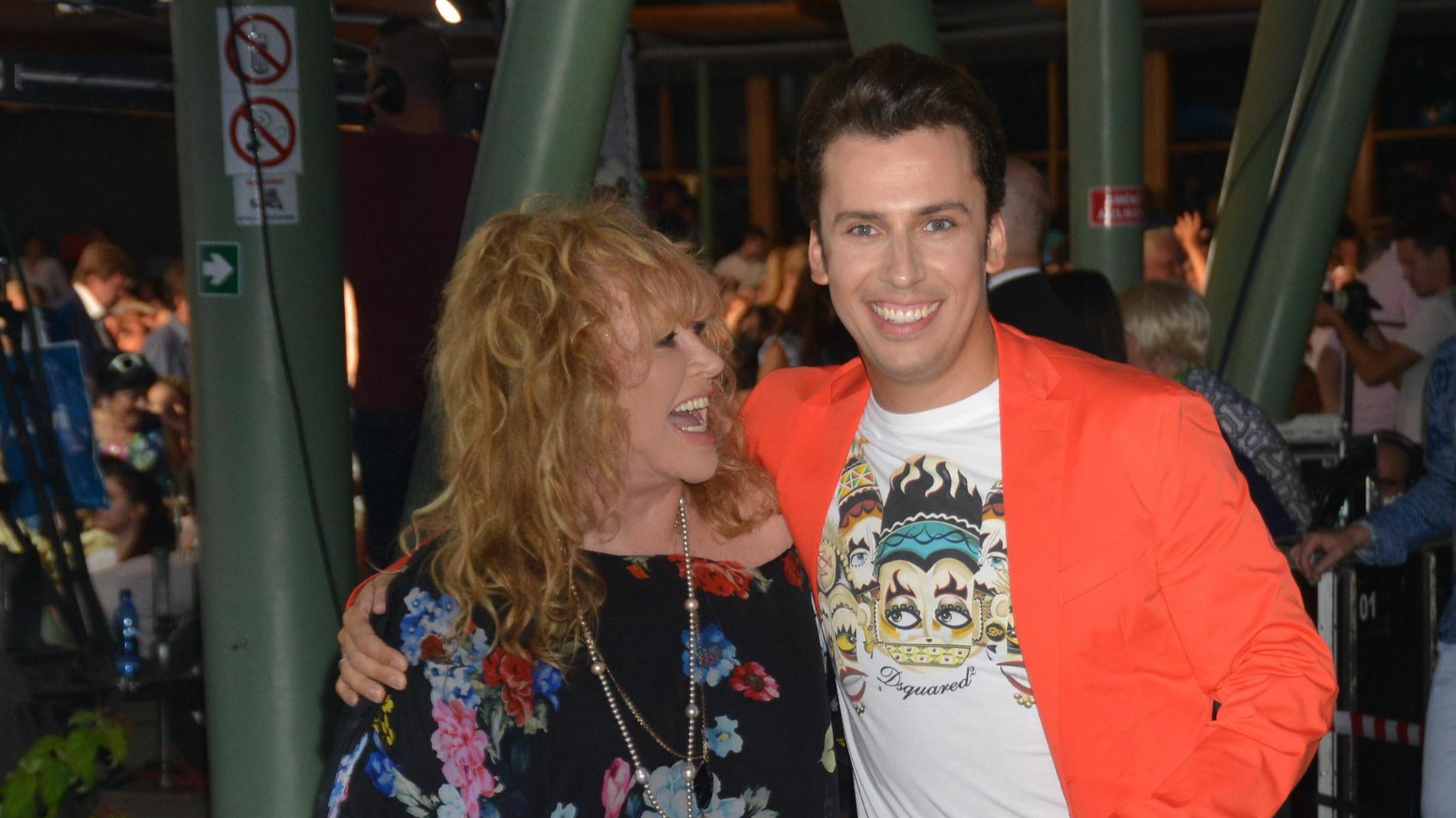 Алла Пугачёва и Максим Галкин* (признан иноагентом в РФ). Фото: Legion-Media