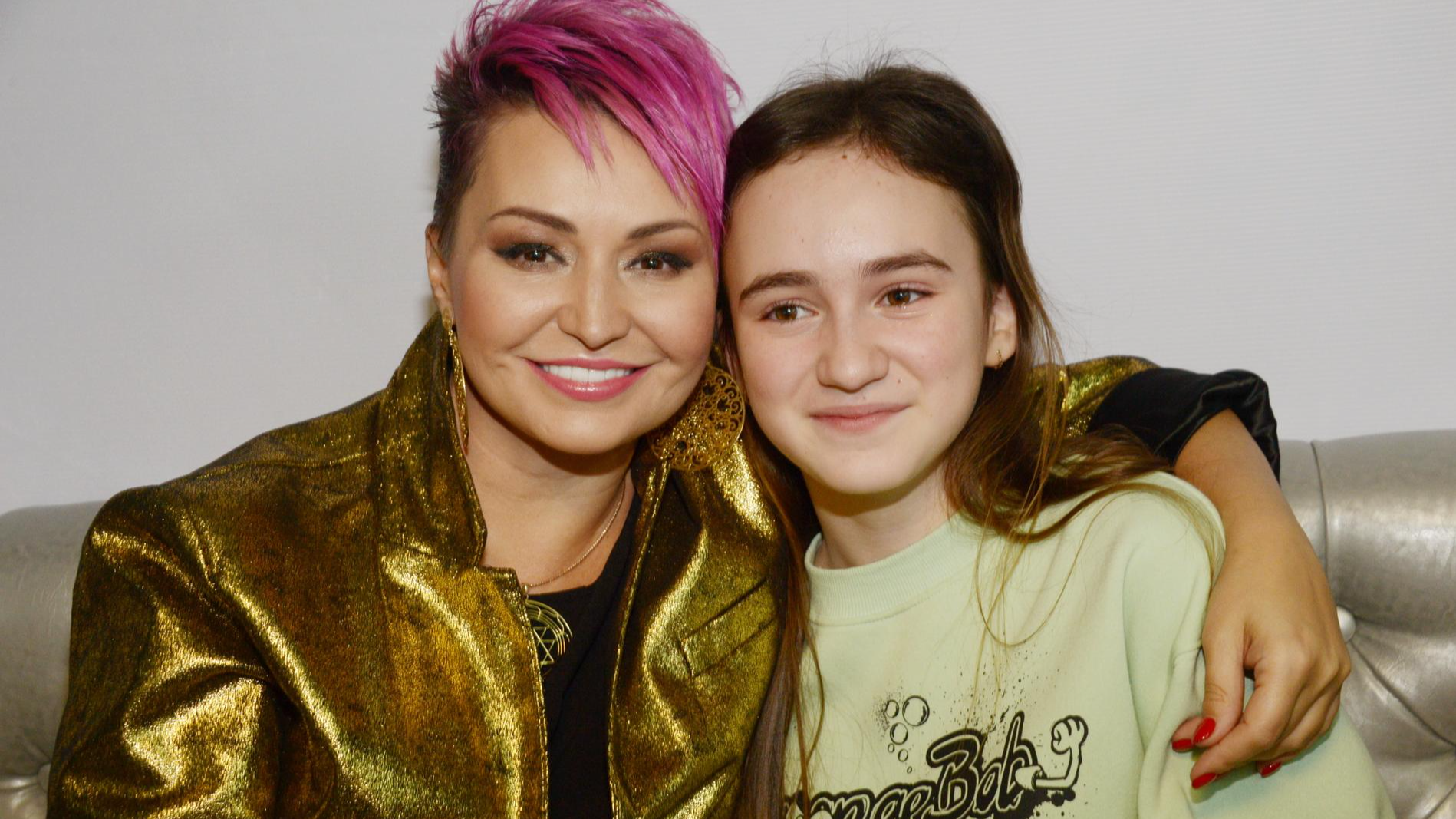 Катя Лель с дочерью Эмилией. Фото: Legion-Media