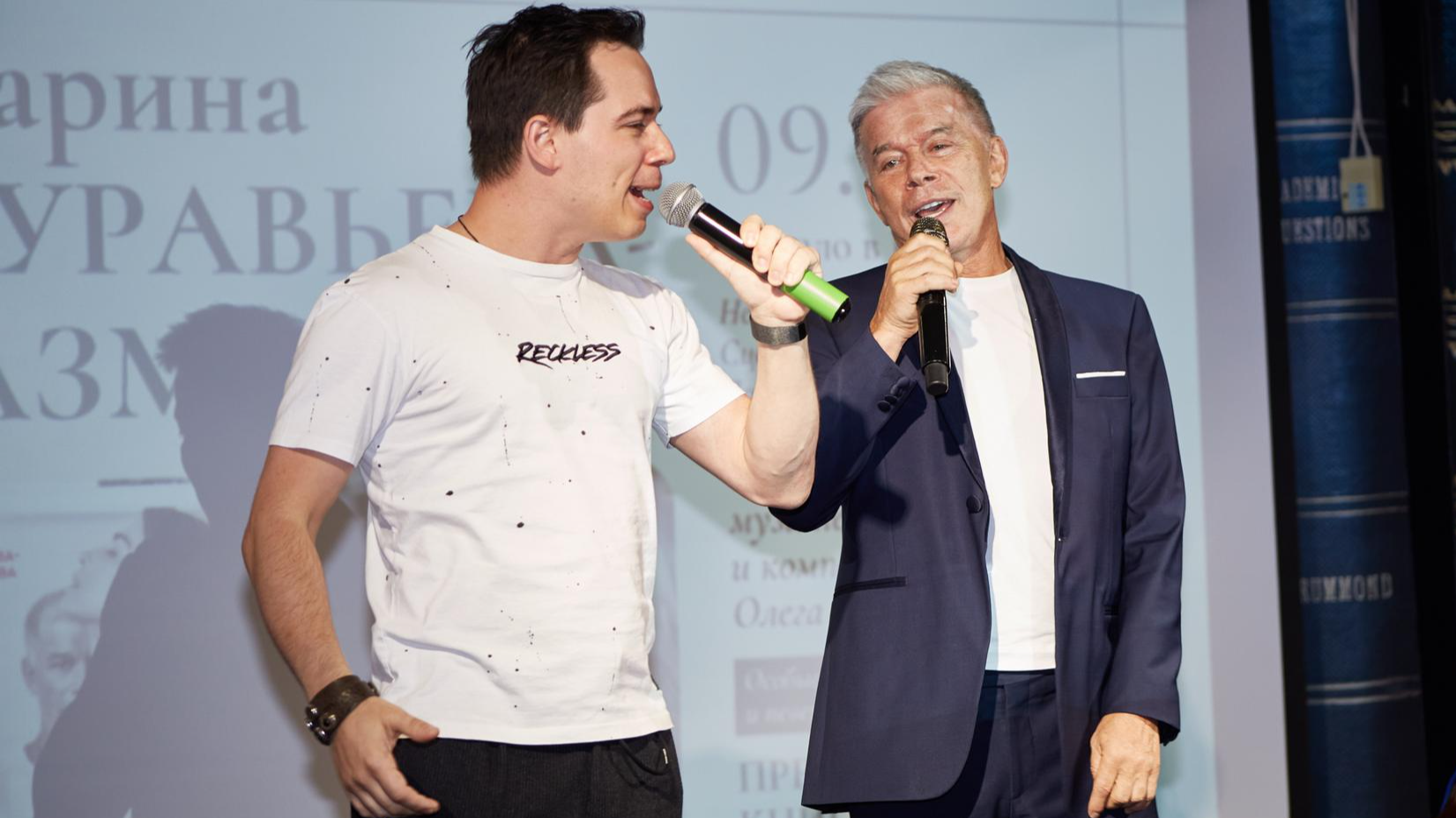 Родион Газманов, Олег Газманов. Фото: Legion-Media