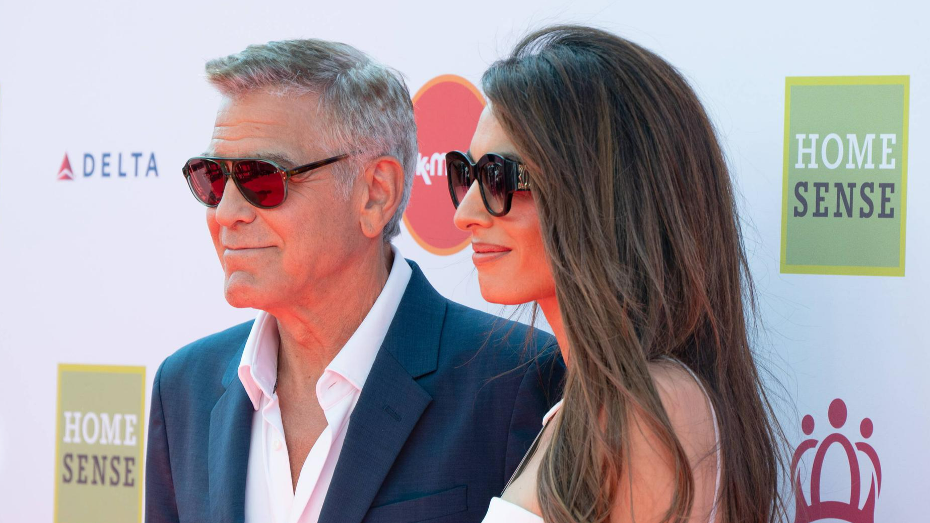 Джордж и Амаль Клуни. Фото: Legion media