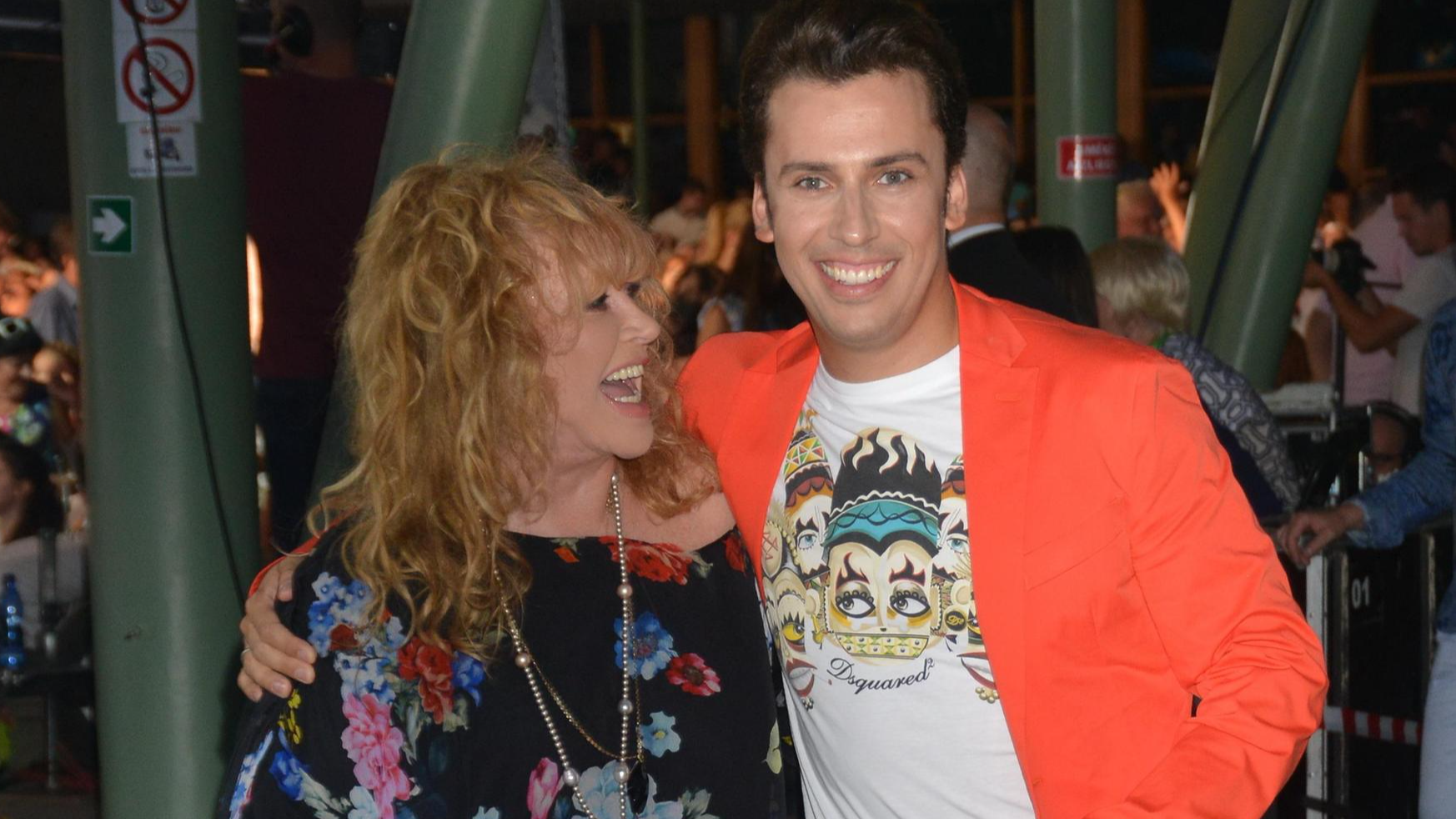 Максим Галкин* и Алла Пугачёва. Фото: Legion-Media