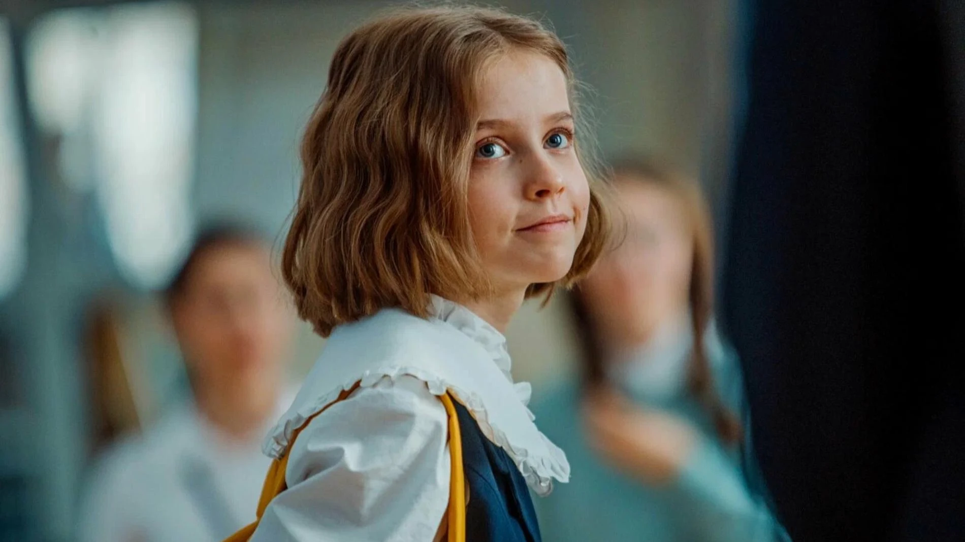 Виталия Корниенко. Кадр из сериала «Папины дочки. Новые»