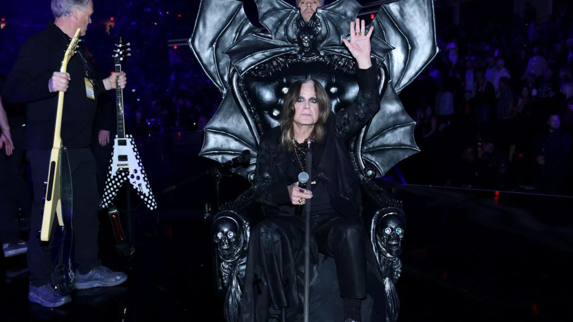 Оззи Осборн. Фото: Getty images