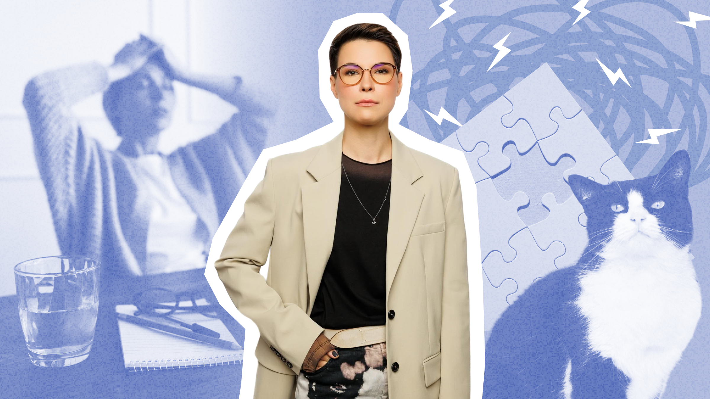 Зоя Яровицына. Коллаж Super