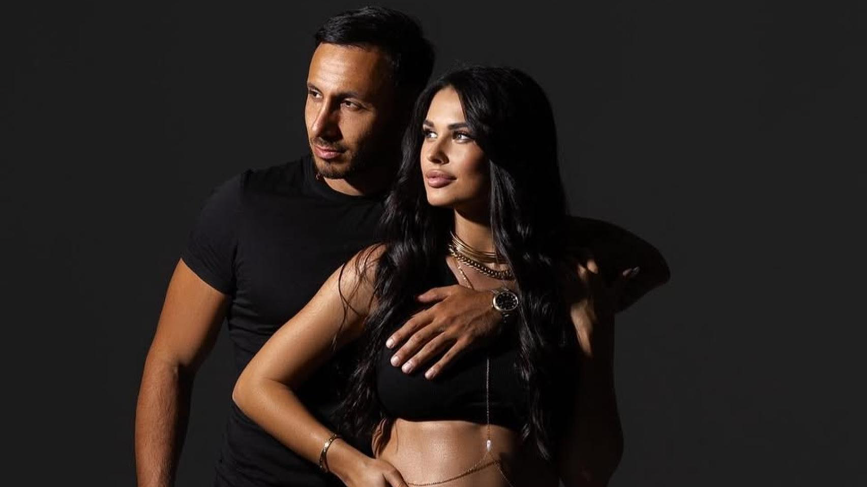 Арай Чобанян и Ирина Пинчук. Фото: Инстаграм (запрещён в РФ) @pinchuk_official