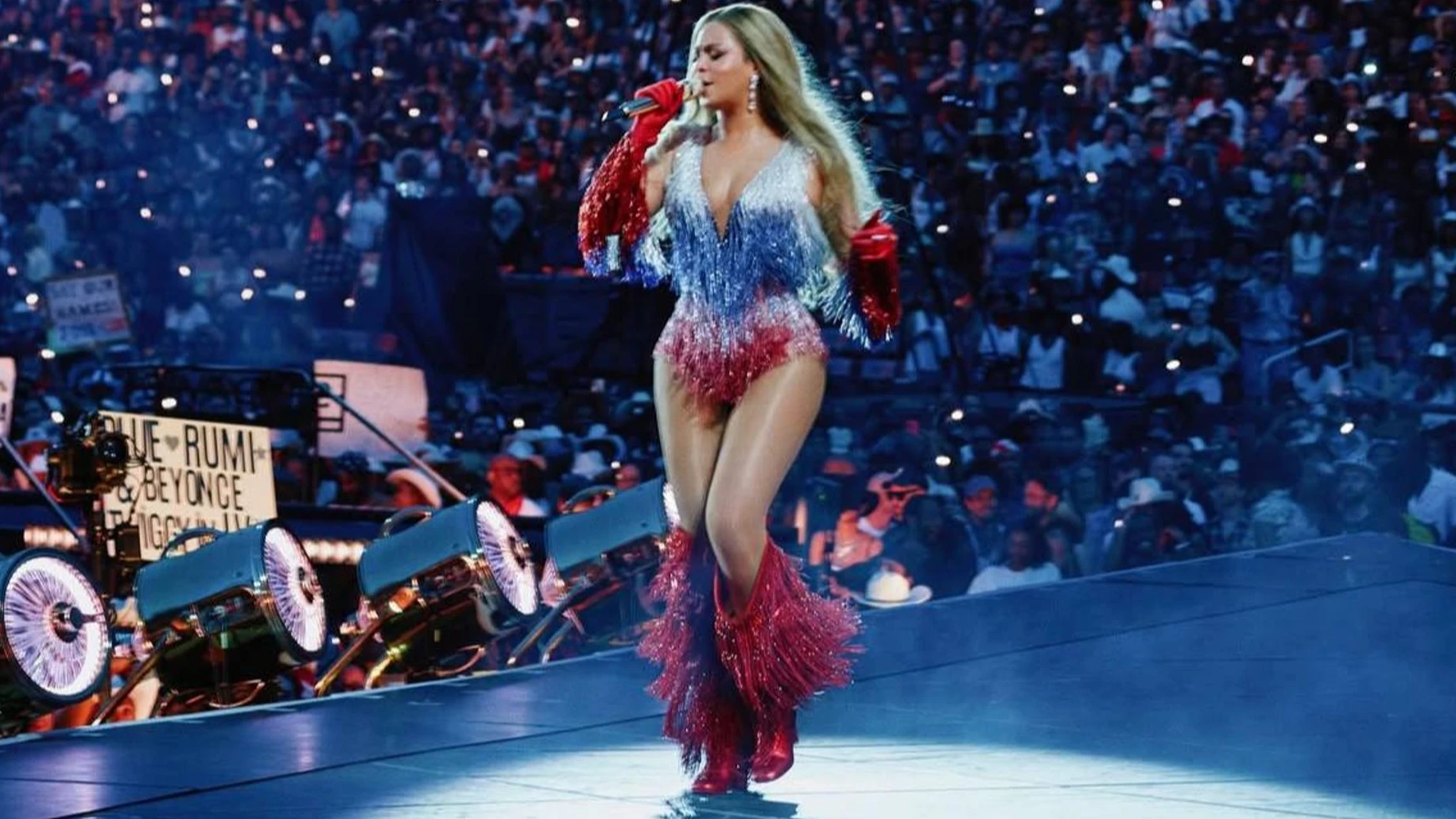 Бейонсе. Фото: Instagram (запрещён в РФ) @beyonce