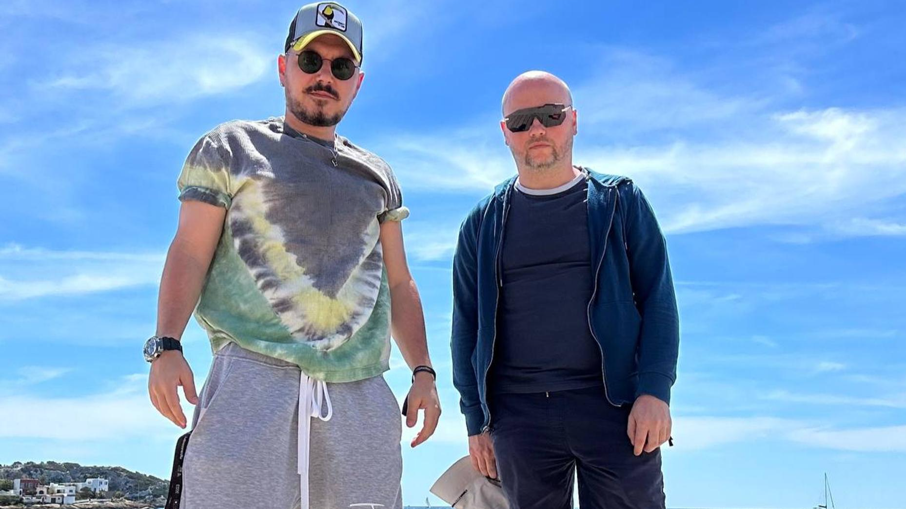 Дмитрий Филатов и Алексей Осокин. Фото: Telegram @realfilatov