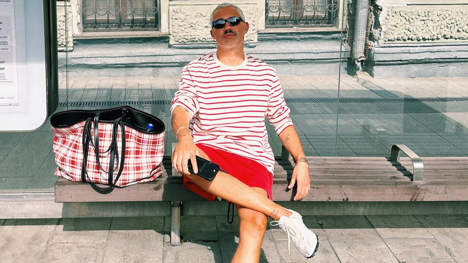 Александр Рогов. Фото: Telegram @rogov24