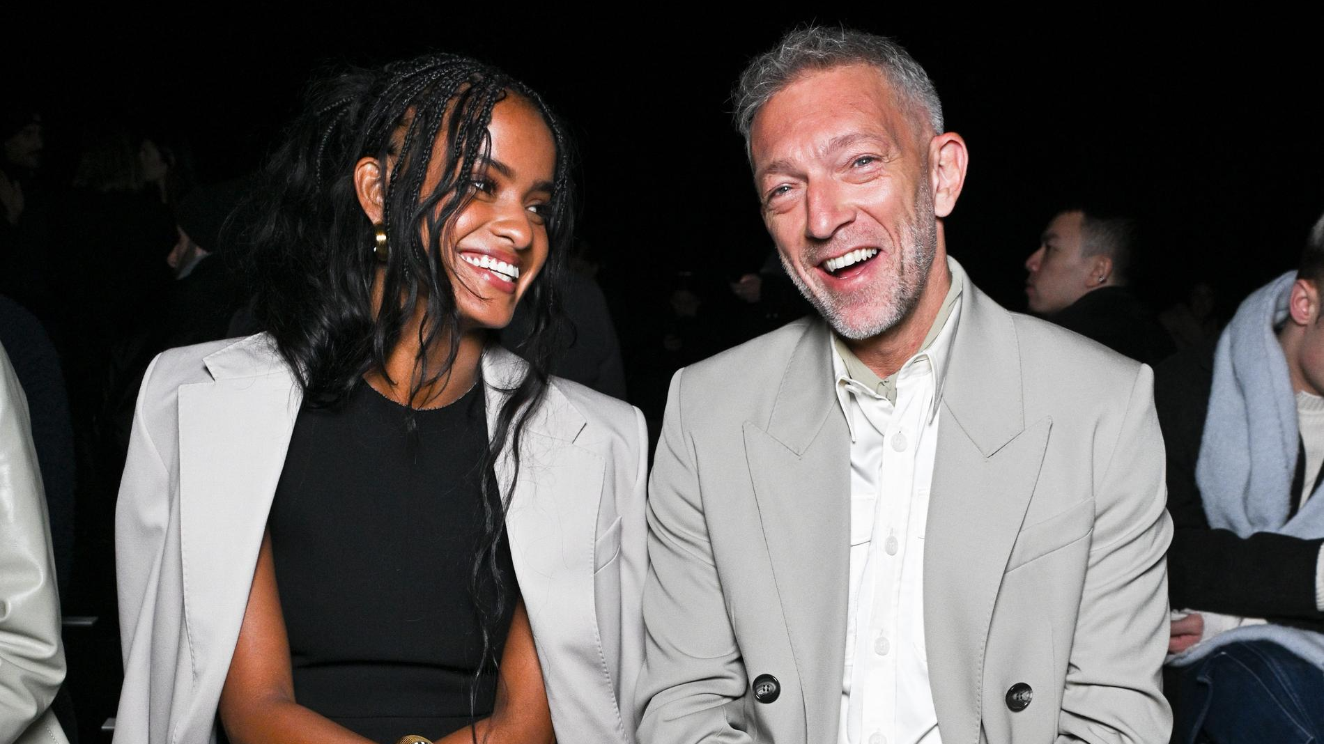 Нара Баптиста и Венсан Кассель. Фото: Getty Images