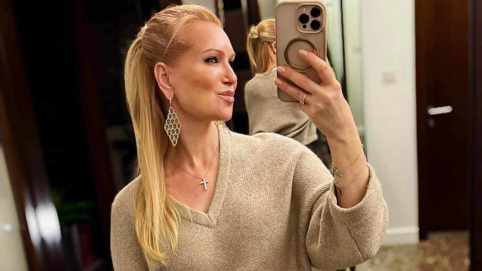 Олеся Судзиловская. Фото: Инстаграм (запрещён в РФ) @olesya_sudzilovskaya