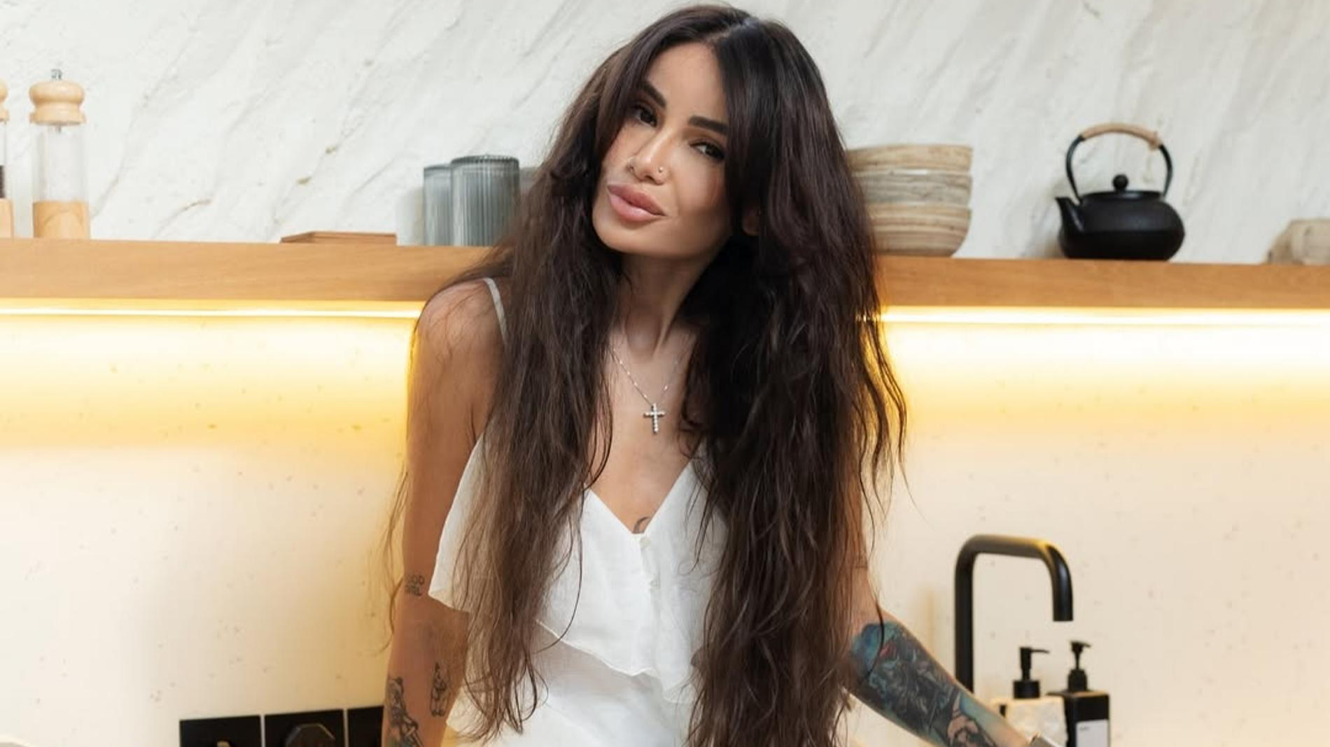 Айза-Лилуна Ай. Фото: Инстаграм* @aizalovesam