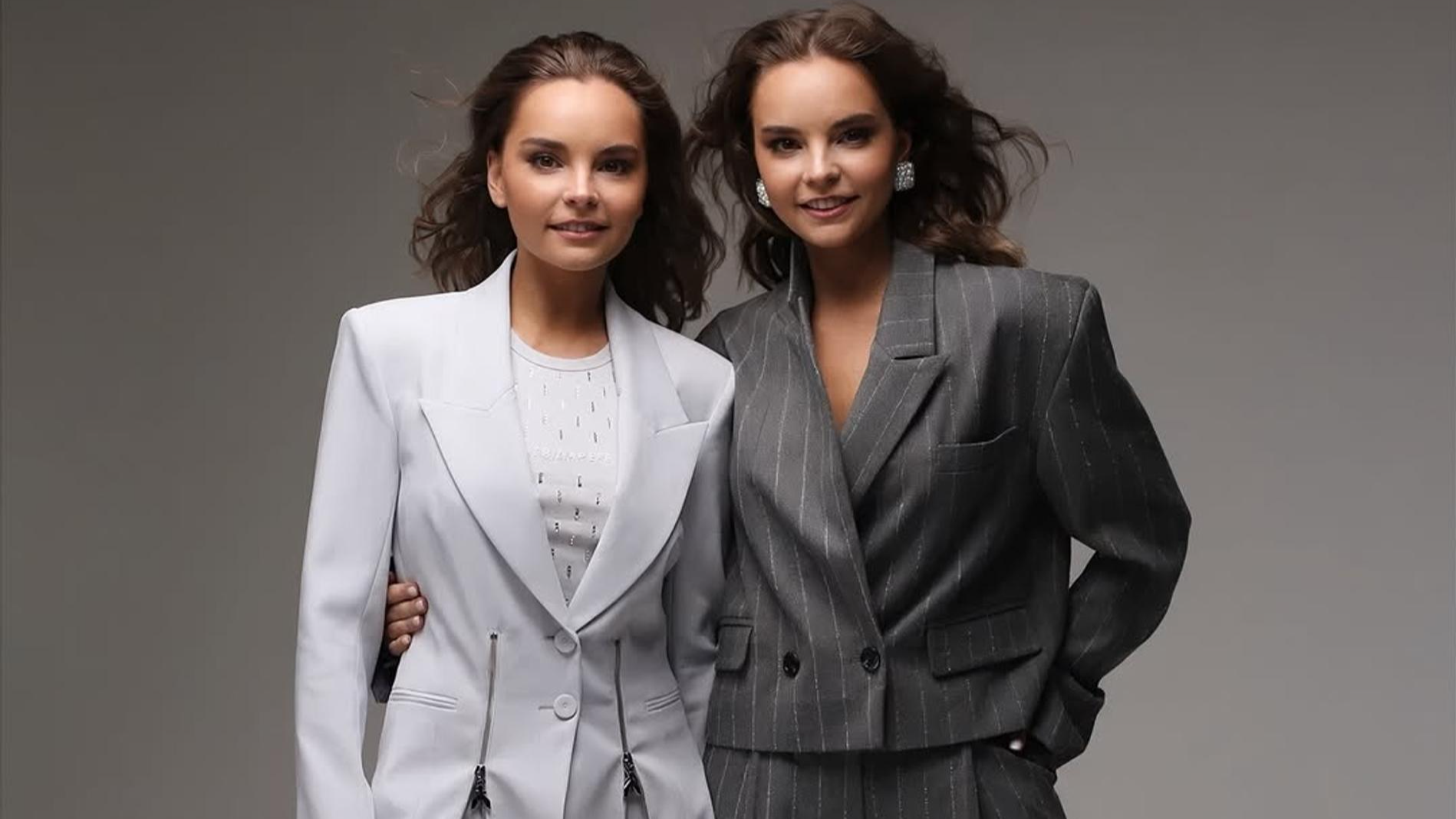 Дина и Арина Аверины. Фото: Инстаграм (запрещён в РФ) @dinaverina98