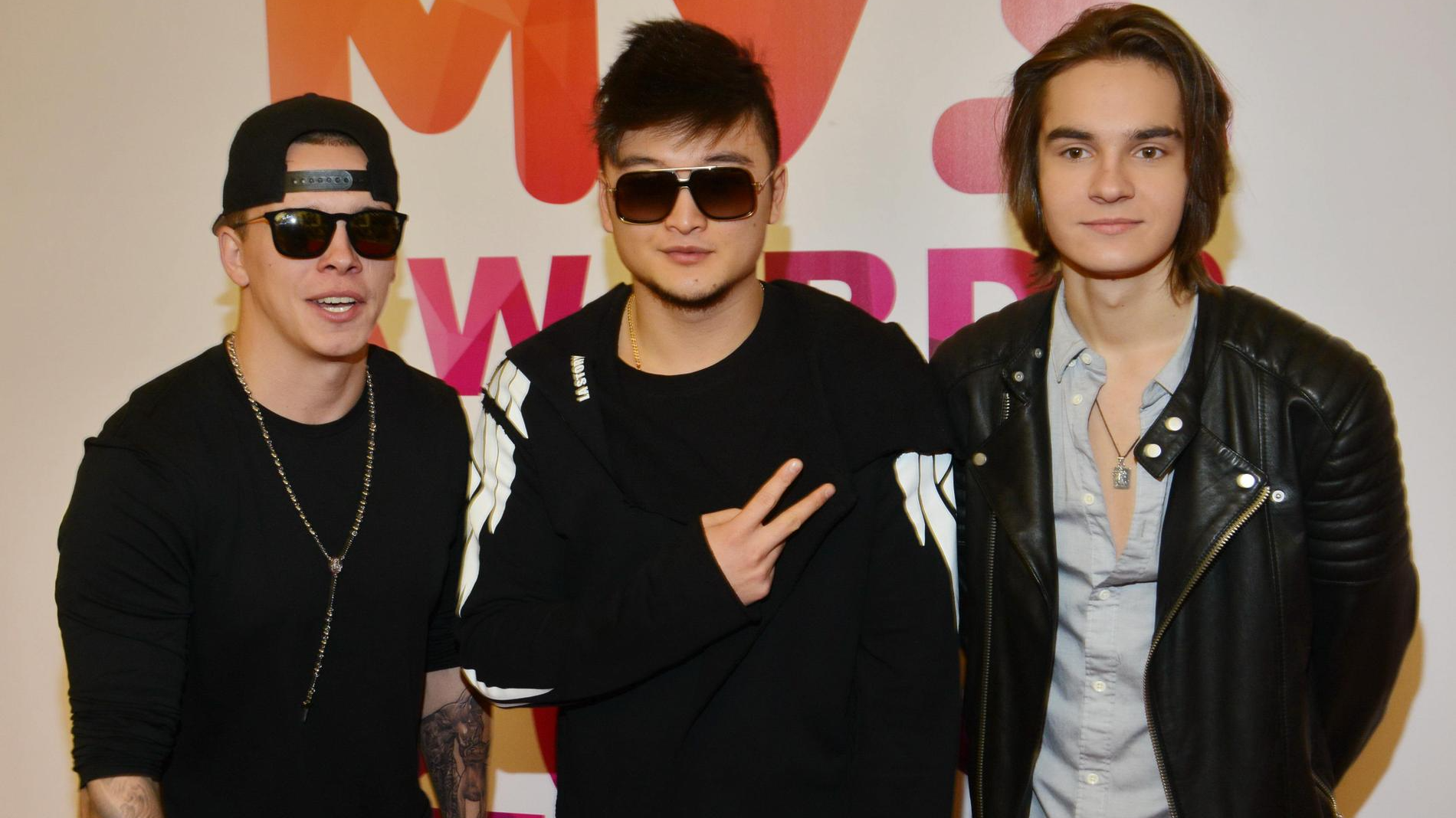 Артём Кид, Анатолий Цой и Никита Киоссе. Фото: Legion-Media