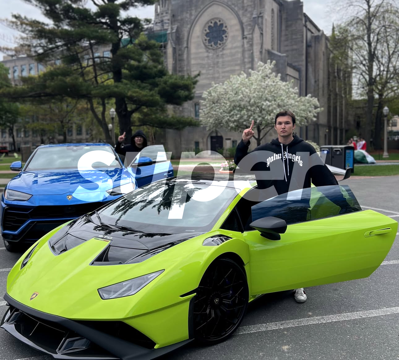 Ян Блохин. Фото: Инстаграм (запрещён в РФ) @yanbrabl