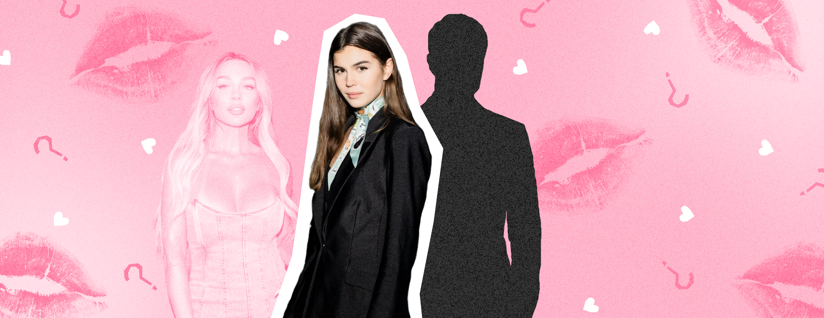 Дочь Анны Седоковой Алина Белькевич. Коллаж Super