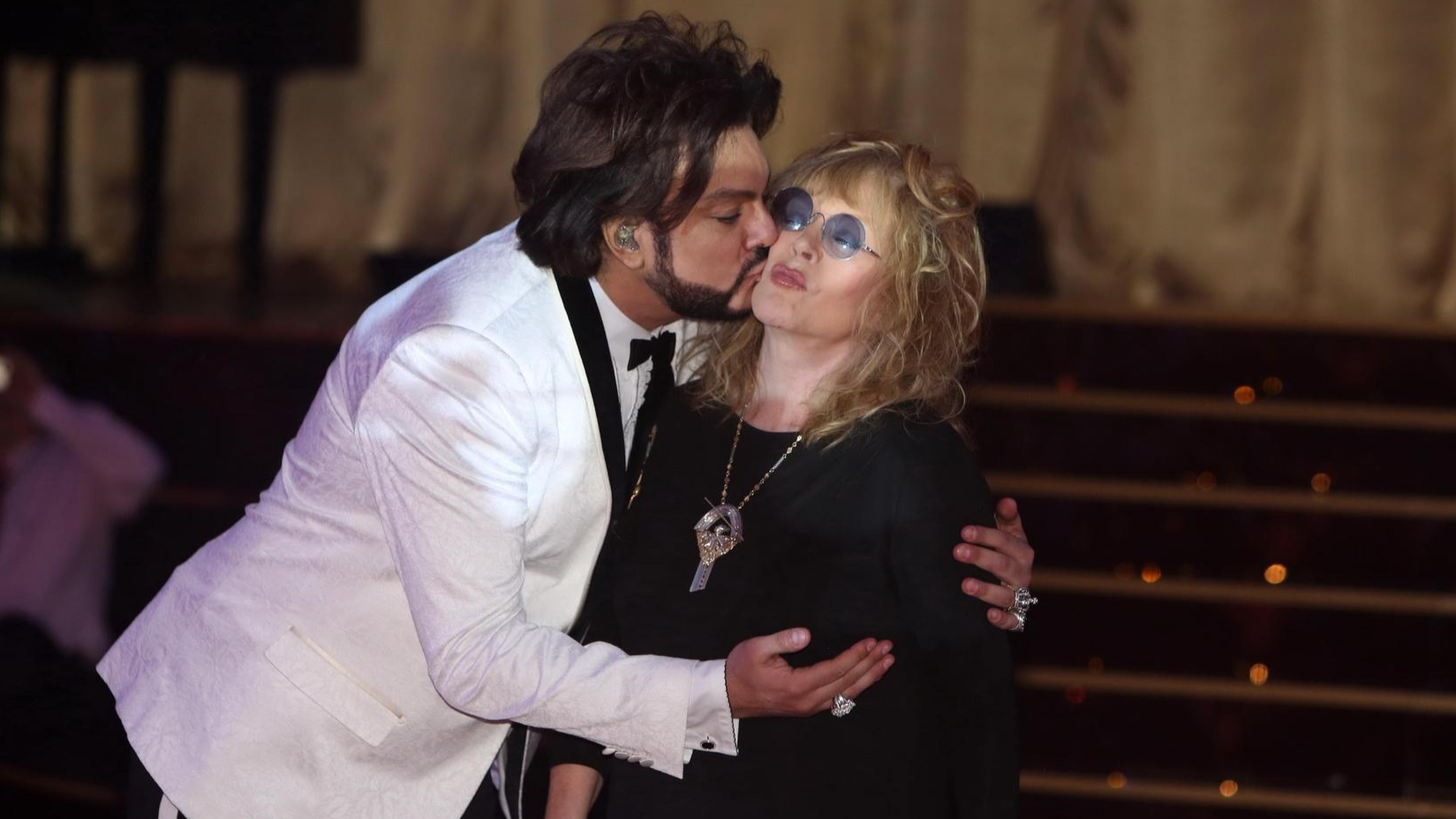 Алла Пугачёва и Филипп Киркоров. Фото: Legion-Media