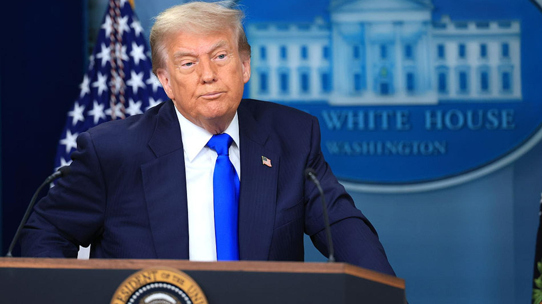 Дональд Трамп. Фото: Getty images