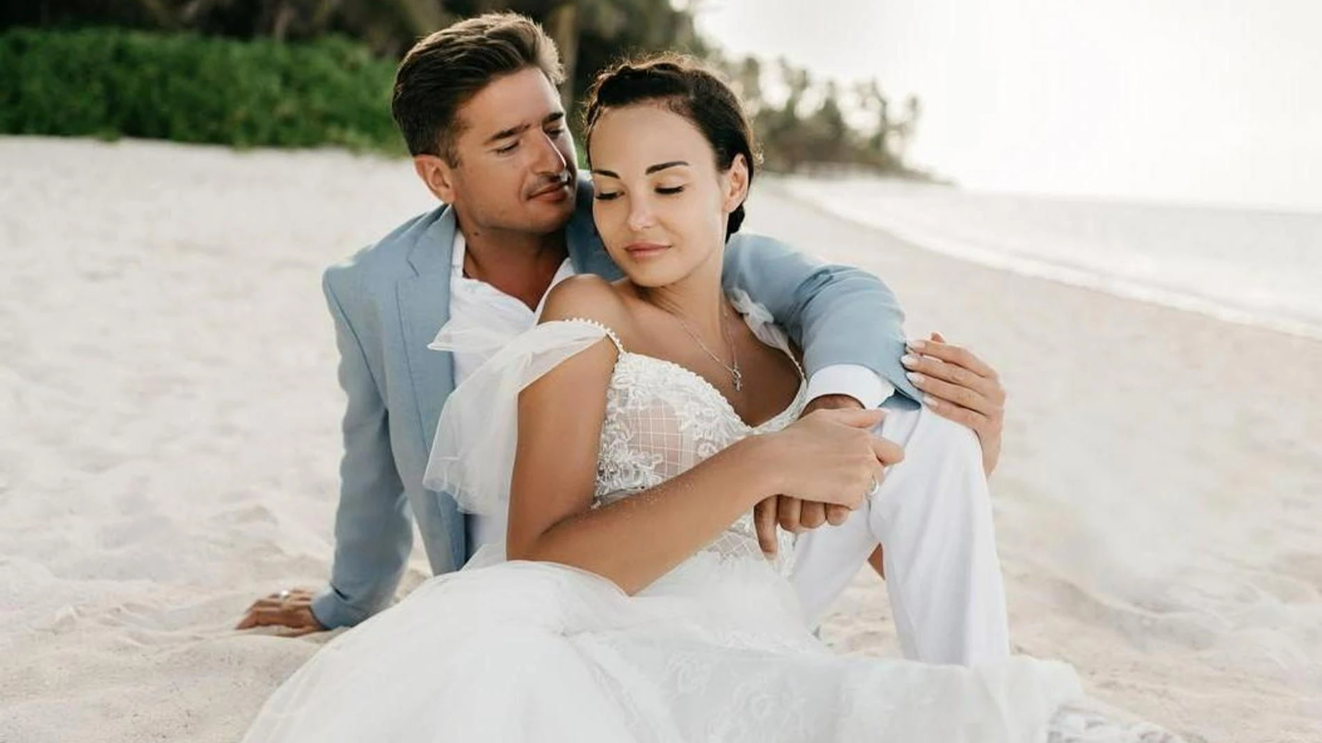 Иван Стебунов и Елена Власова. Фото: Инстаграм (запрещён в РФ)