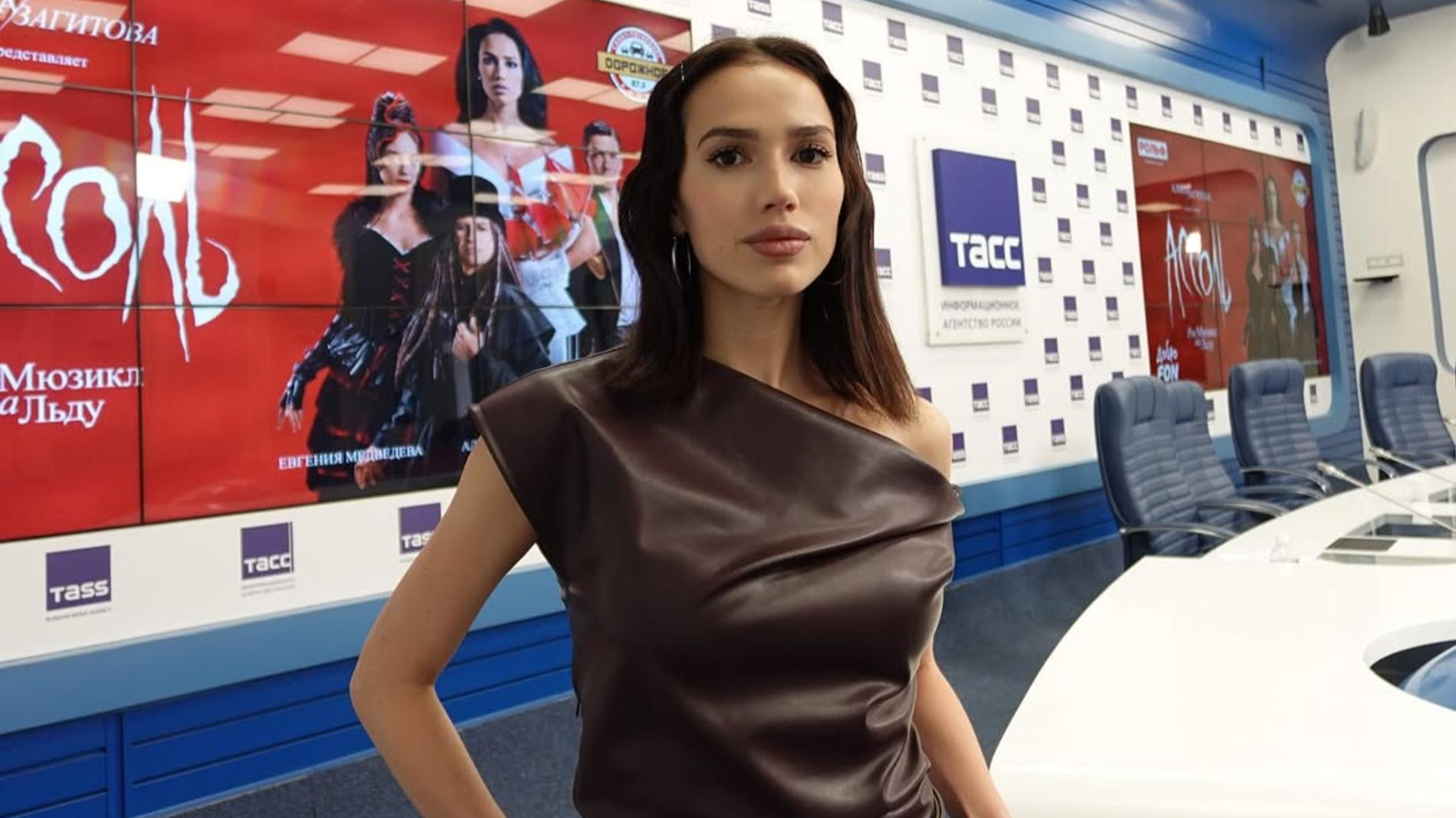 Алина Загитова. Фото: Инстаграм (запрещён в РФ) @azagitova