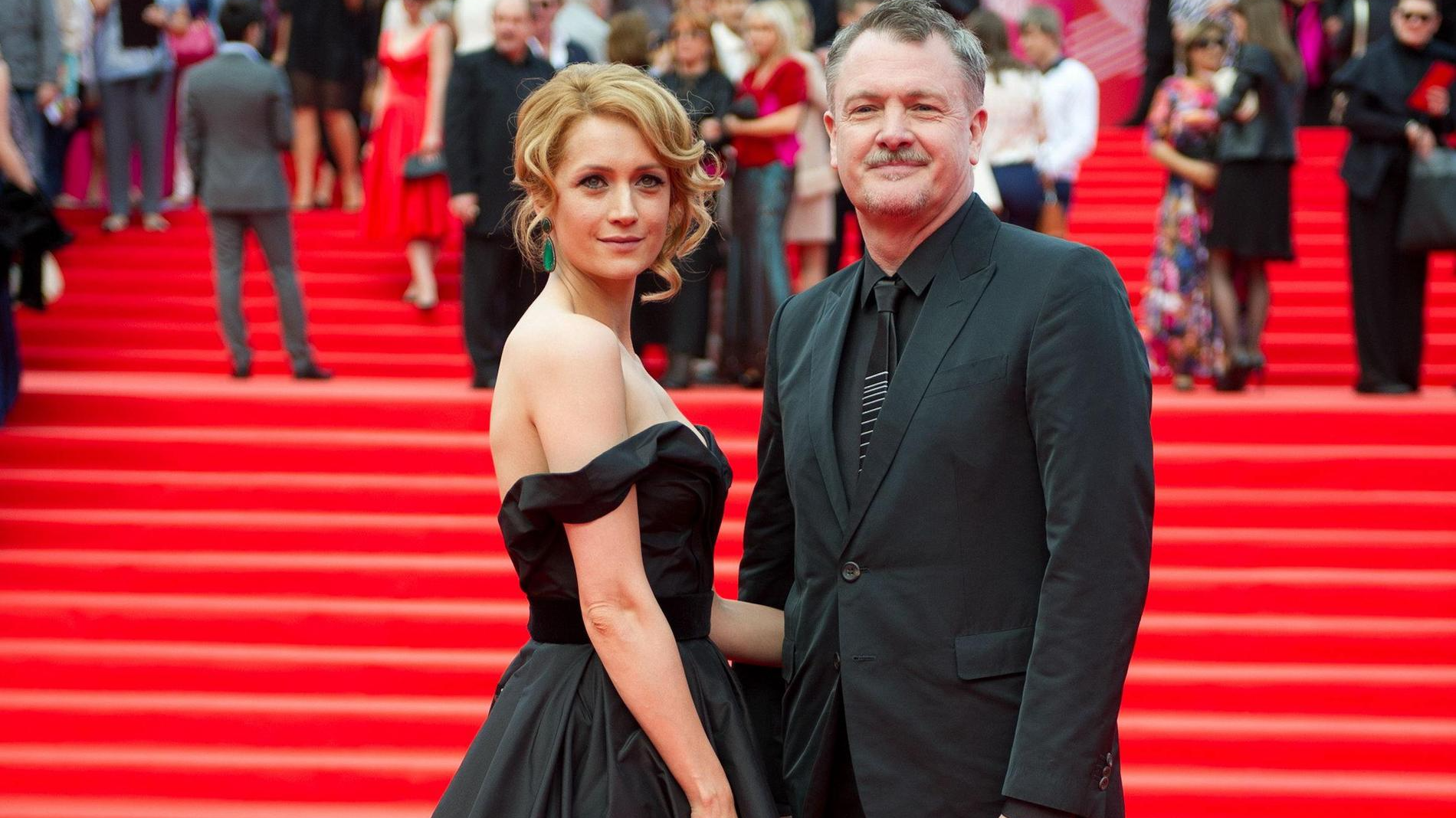 Виктория Исакова и Юрий Мороз. Фото: Legion-Media