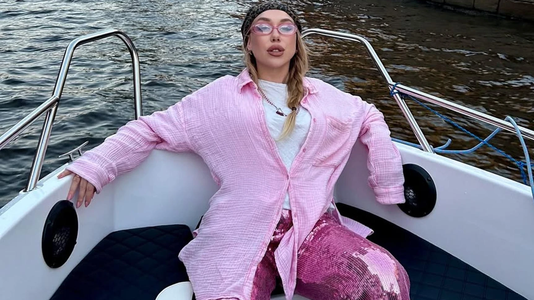 Галина Воробьёва. Фото: Инстаграм (запрещён в РФ) @gala__vorobeva