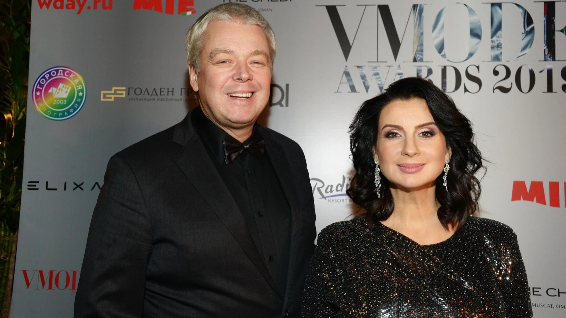 Александр и Екатерины Стриженова. Фото: Legion-Media