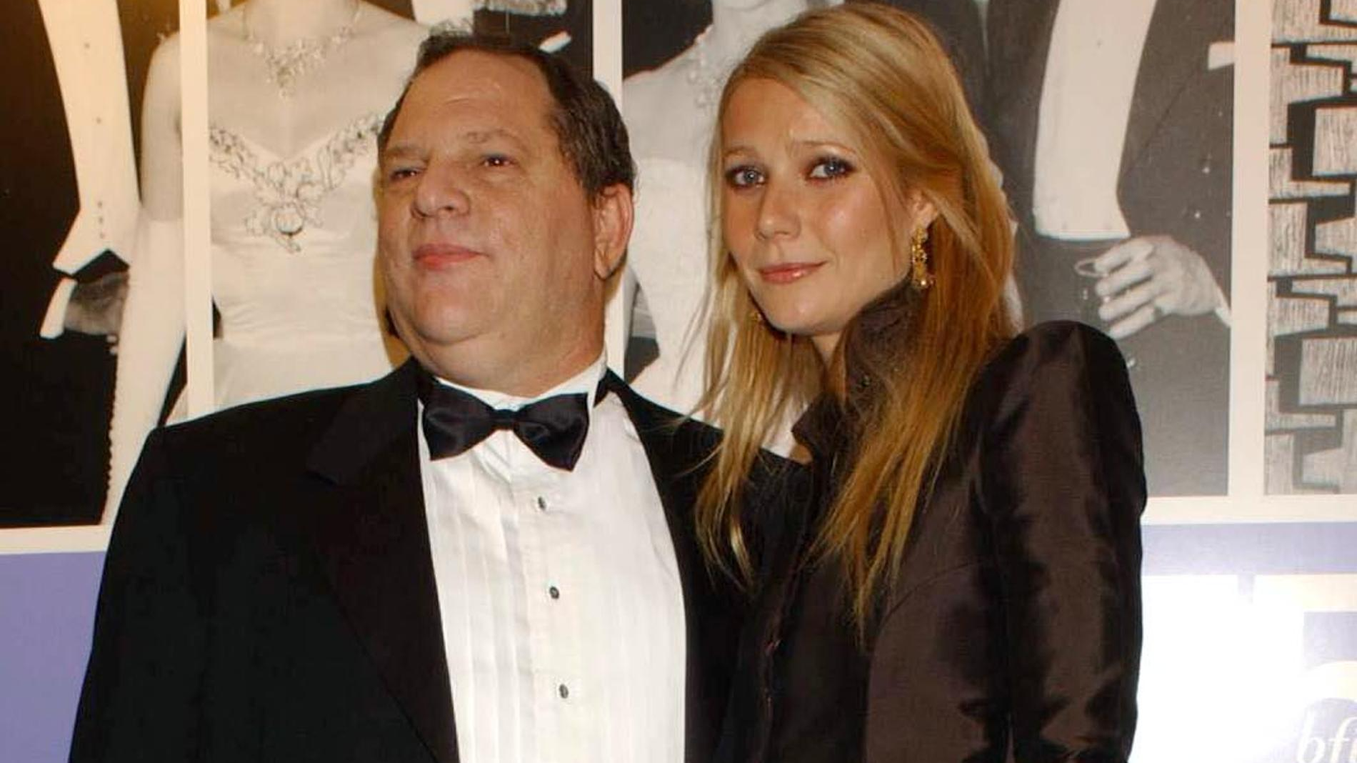 Харви Вайнштейн и Гвинет Пэлтроу. Фото: Getty Images