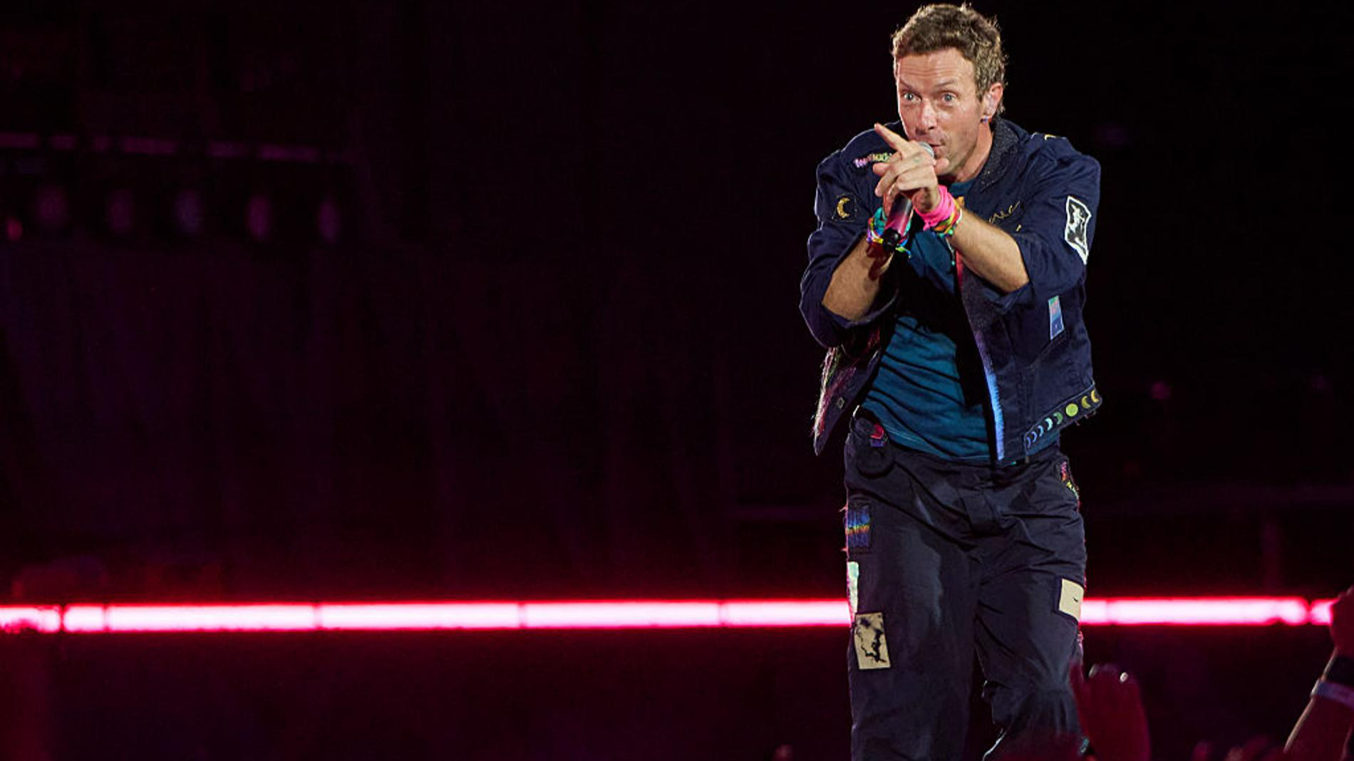 Coldplay. Фото: Getty images