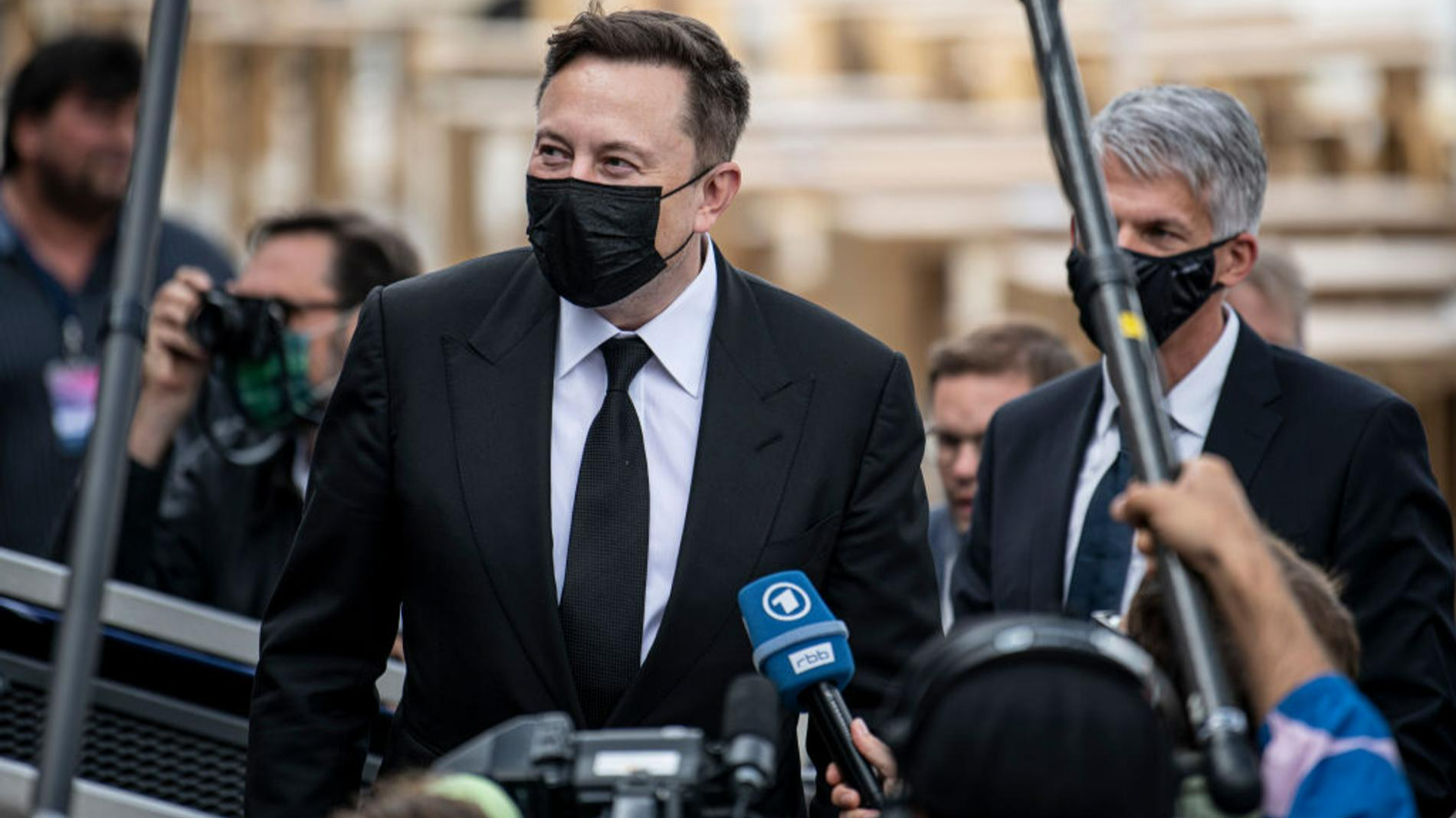 Илон Маск. Фото: Getty images