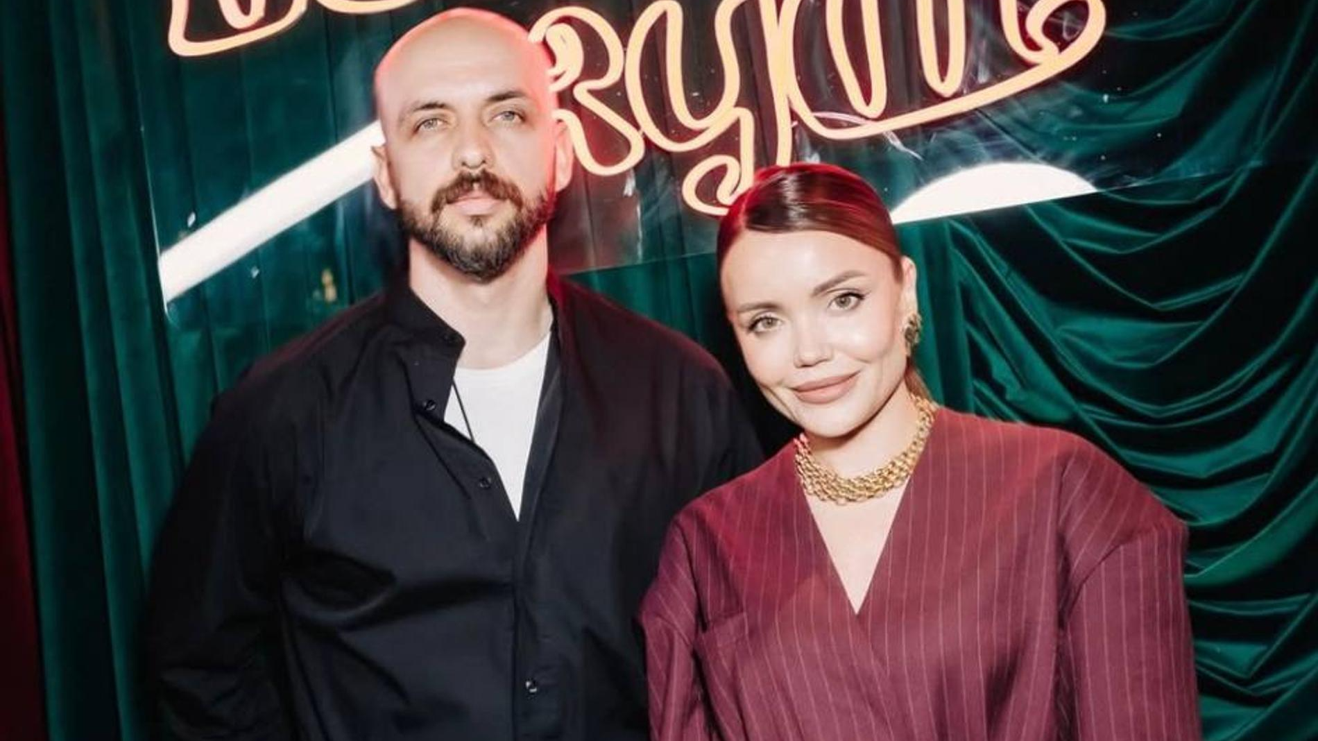 Рэпер ST c женой Ассоль. Фото: Instagram (запрещён в РФ) @st_stoizsta