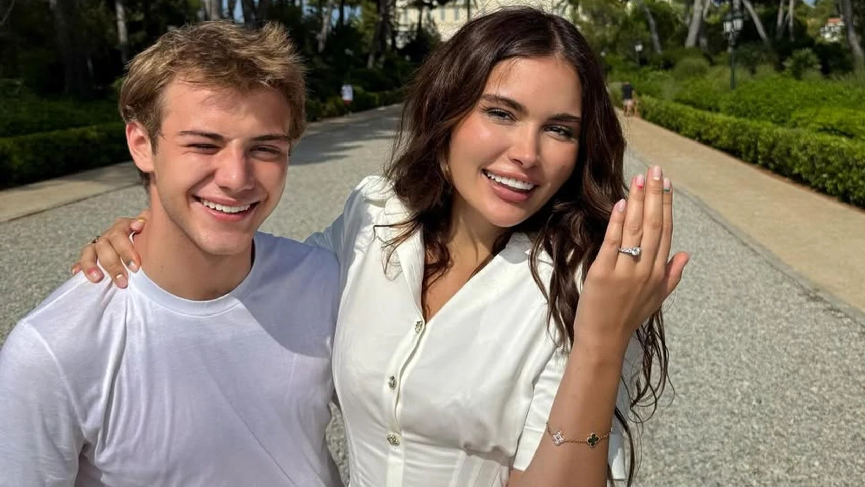 Марьям Тилляева с бойфрендом. Фото: Инстаграм (запрещён в РФ) @mashatilly