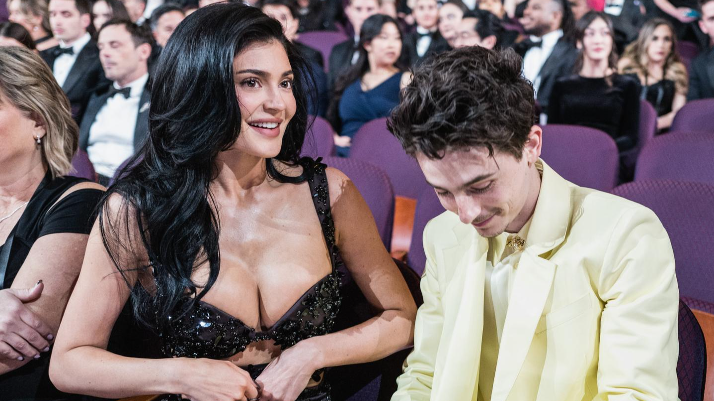 Кайли Дженнер и Тимоти Шаламе. Фото: Getty Images