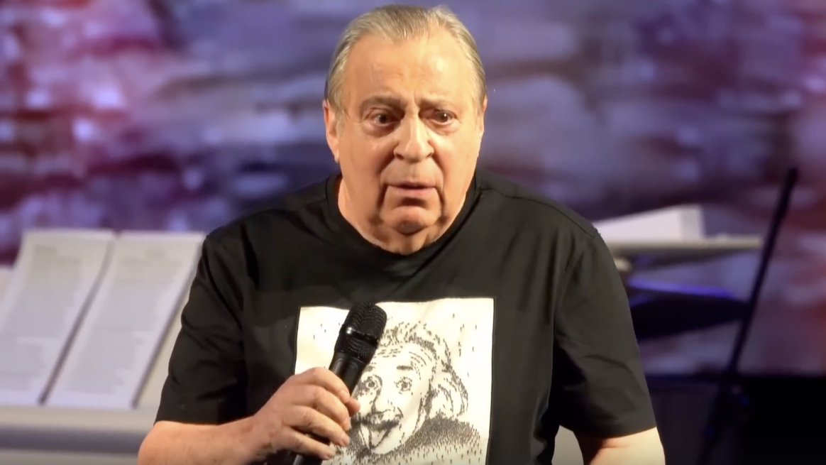 Геннадий Хазанов. Скриншот: Официальный RuTube канал Геннадия Хазанова