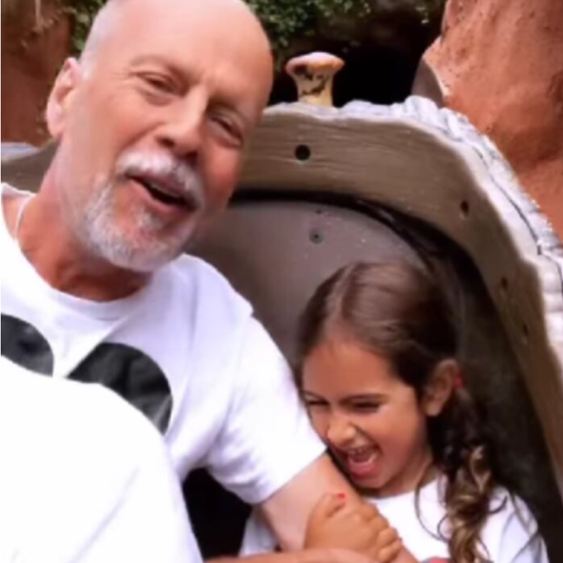 С дочкой Мейбел. Фото: Инстаграм (запрещен в РФ) @emmahemingwillis