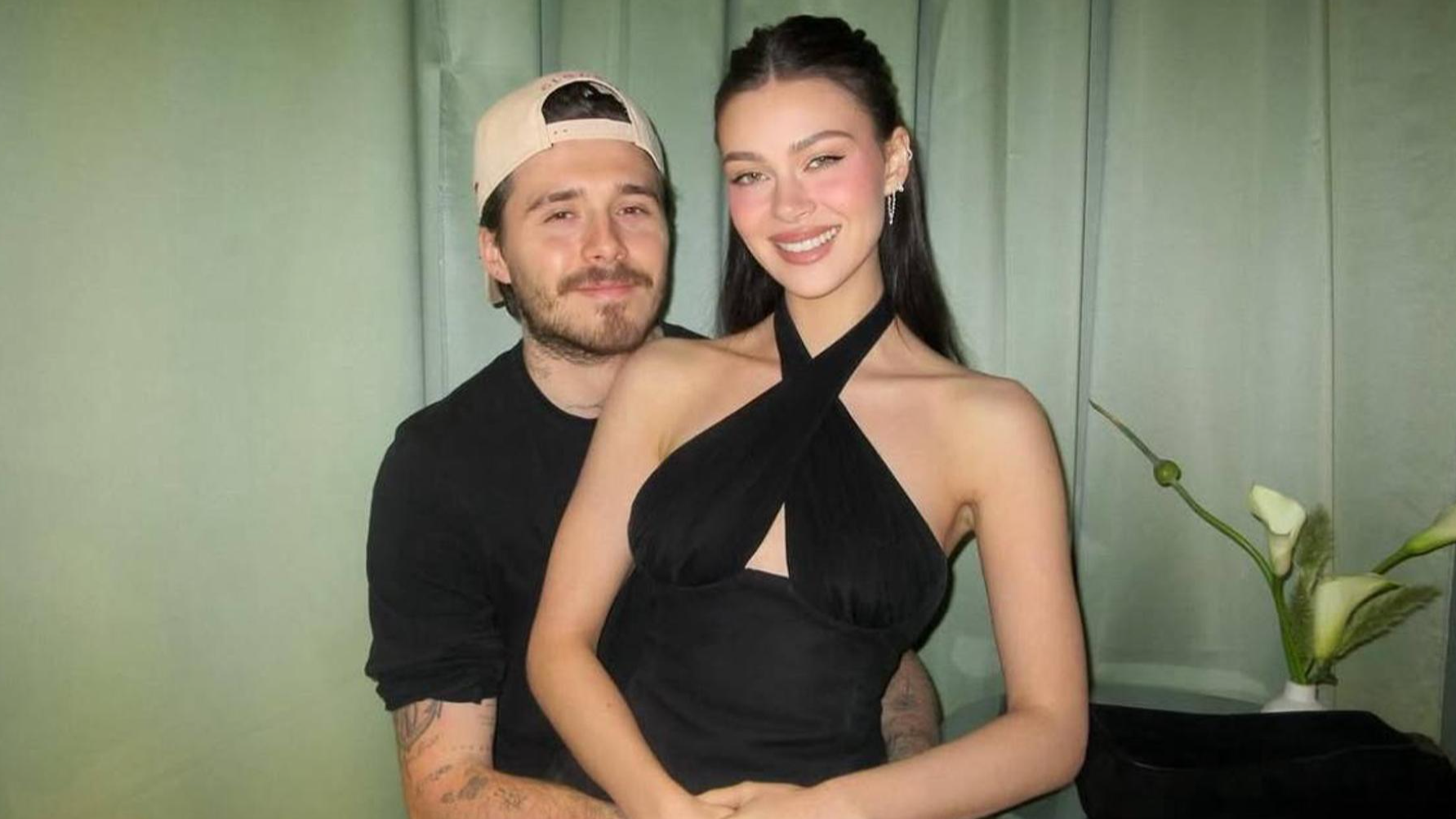 Бруклин Бекхэм и Никола Пельтц. Фото: Instagram (запрещён в РФ) @nicolaaannepeltzbeckham