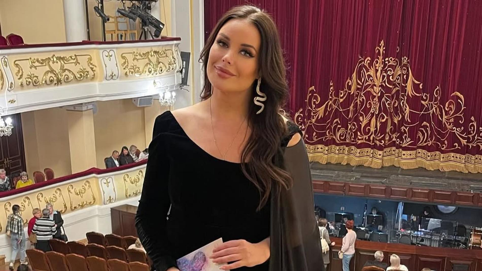 Оксана Федорова. Фото: Инстаграм* @fedorovaoksana