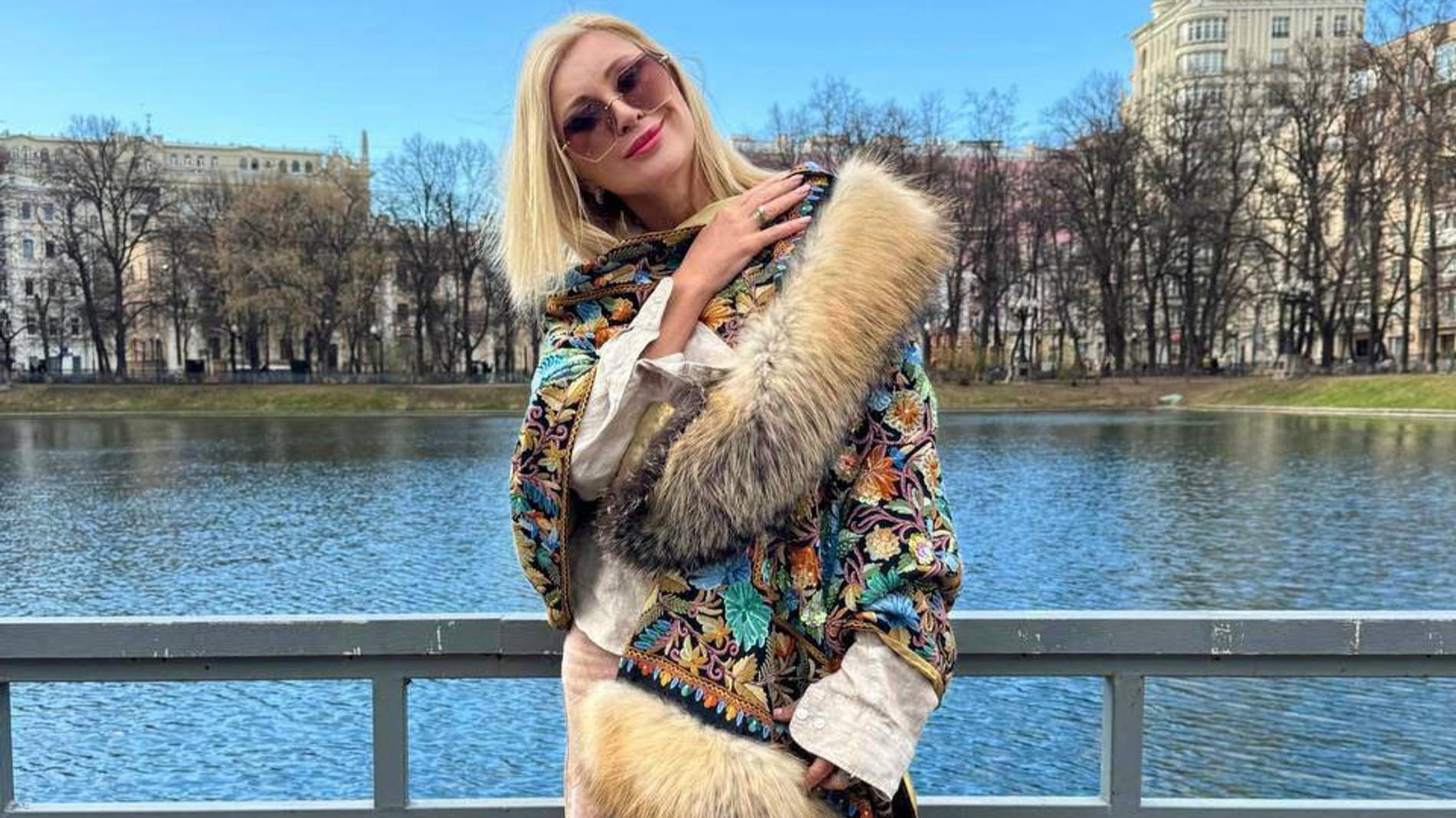 Виктория Цыганова. Фото: Telegram @vika_tsyganova63